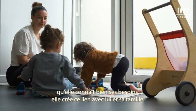 Mon métier à Ivry #1 : auxiliaire de puériculture